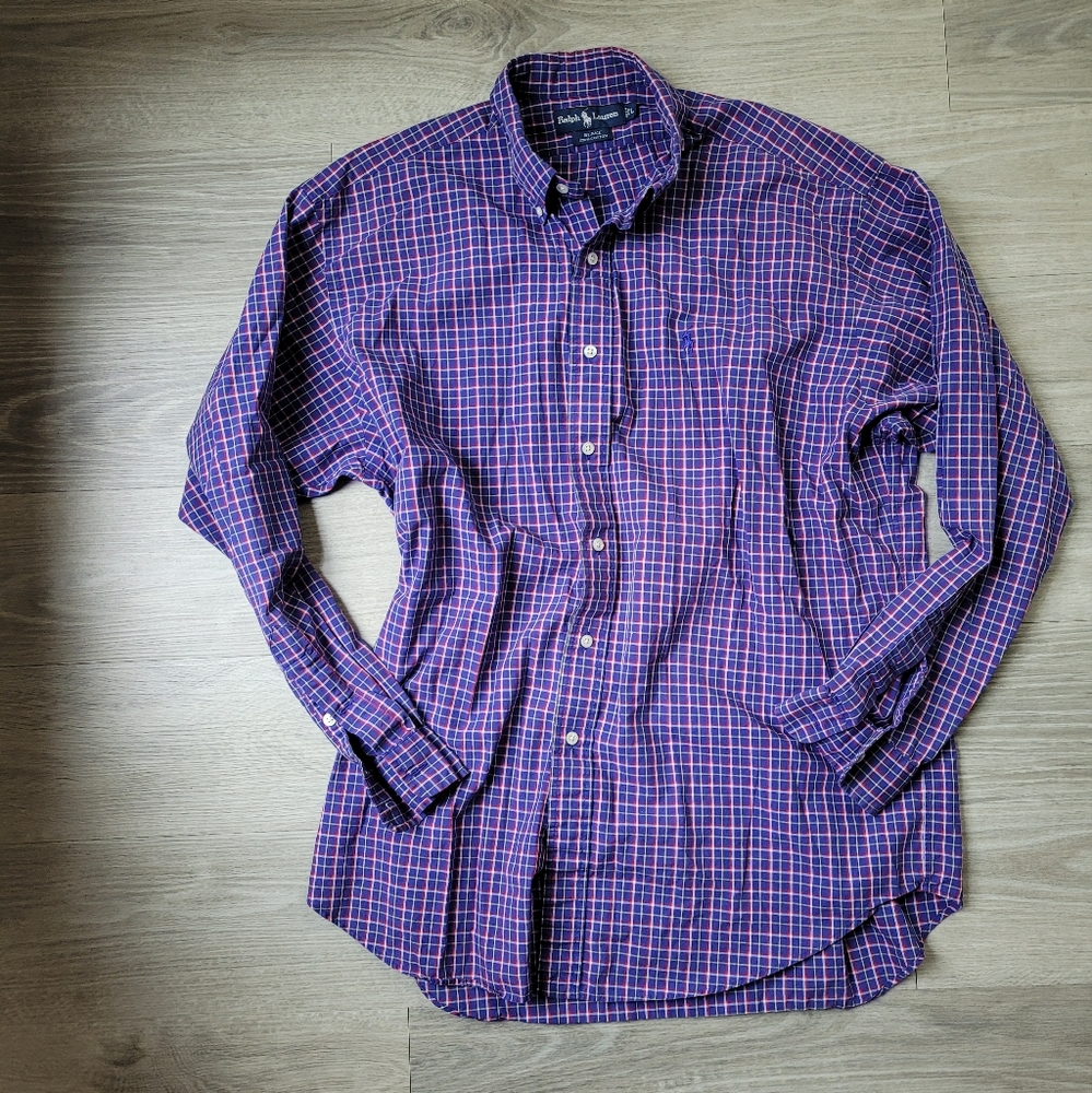 Ralph Lauren Plaid Button-down Shirt